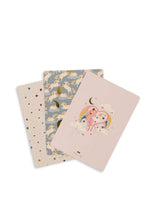 將圖片載入圖庫檢視器 6 pack greeting cards fsc - unicorn/safari