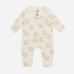Long Sleeve Pocket Jumpsuit || Lions