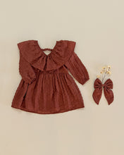 Load image into Gallery viewer, CLAUDETTE DRESS || BERRY