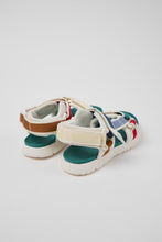 Load image into Gallery viewer, Twins Multicolor Textile Sandals