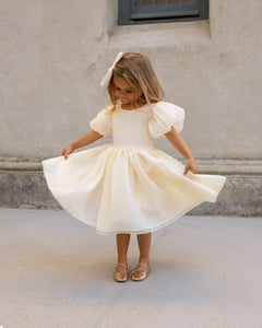 SOFIA DRESS || IVORY