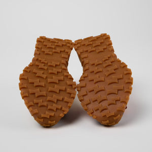 Bobo Choses x Camper - Multicolor Textile and Leather Semi-Open Shoes