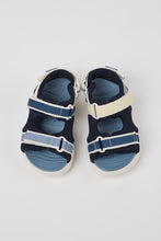 Load image into Gallery viewer, Twins - Multicolor Textile and Leather Sandals