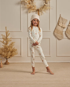 Organic Pajama Set || Nutcracker