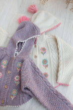 Load image into Gallery viewer, Clara Cape - Cream