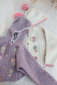 Clara Cape - Cream