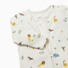 將圖片載入圖庫檢視器 Safari Clever Zip Sleepsuit