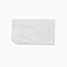 Load image into Gallery viewer, Organic Cotton Baby Blanket - White