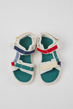 Load image into Gallery viewer, Twins Multicolor Textile Sandals