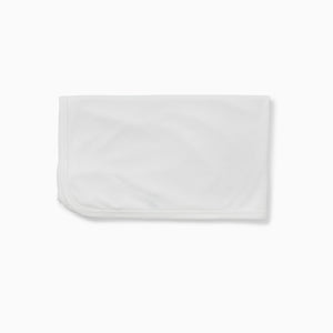 Organic Cotton Baby Blanket - White