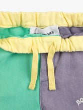 Load image into Gallery viewer, Color block woven shorts