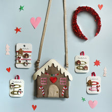 Load image into Gallery viewer, Gingerbread House Bag