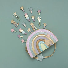 Load image into Gallery viewer, Layered star clips
