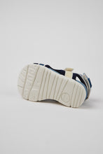 Load image into Gallery viewer, Twins - Multicolor Textile and Leather Sandals