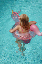 將圖片載入圖庫檢視器 swim ring horn stars - pink