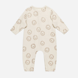 Long Sleeve Pocket Jumpsuit || Lions