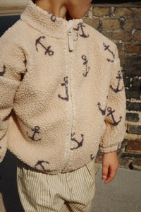 jody teddy jacket grs - ancher