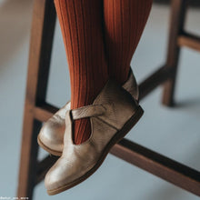 Load image into Gallery viewer, Copy of Louise - Ribbed Tights - Bois de Rose