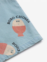 將圖片載入圖庫檢視器 Morning Egg all over denim shirt