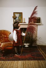 Load image into Gallery viewer, Embroidered Wendy blouse organic - off-white cotton