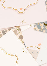 將圖片載入圖庫檢視器 6 pack greeting cards fsc - unicorn/safari