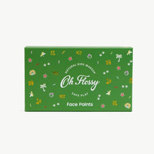 Load image into Gallery viewer, Oh Flossy Wild Wonders Kids Face Paint Set