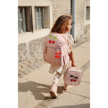 Load image into Gallery viewer, clover schoolbag - mahogany rose