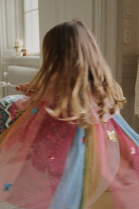 glitter rainbow costume - evening sand