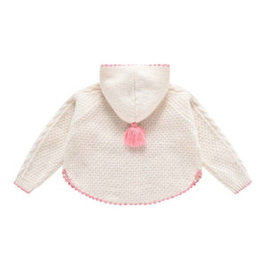 Clara Cape - Cream