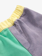 Load image into Gallery viewer, Color block woven shorts