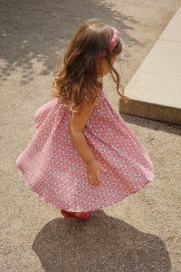 beaded hairbrace - bubblegum