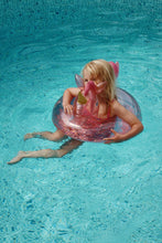將圖片載入圖庫檢視器 swim ring horn stars - pink