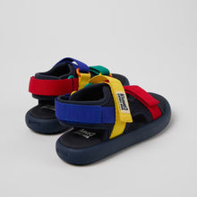 Load image into Gallery viewer, Bobo Choses x Camper - Multicolor Textile Sandals
