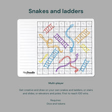 Load image into Gallery viewer, 100 Squares Classic Colouring &amp; Doodle Mat