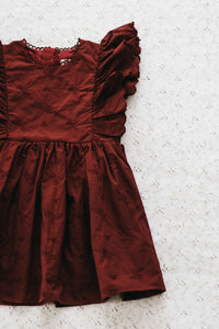 Holly Red Playsuit/Dress