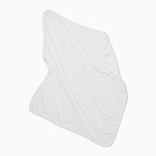 Load image into Gallery viewer, Organic Cotton Baby Blanket - White