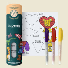 Load image into Gallery viewer, ShapeShifters Mini Colouring &amp; Doodle Mat