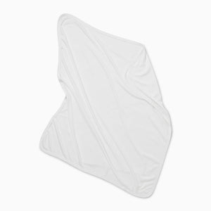 Organic Cotton Baby Blanket - White