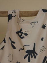 Load image into Gallery viewer, Capri Undyed Cotton Vest