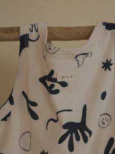 Capri Undyed Cotton Vest