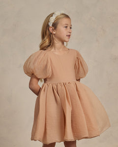 SOFIA DRESS || BLUSH