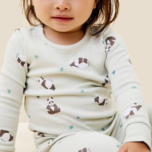 Panda Print Pyjamas