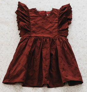 Holly Red Playsuit/Dress