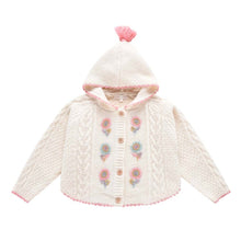 Load image into Gallery viewer, Clara Cape - Cream