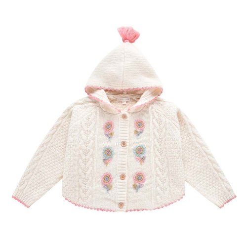 Clara Cape - Cream