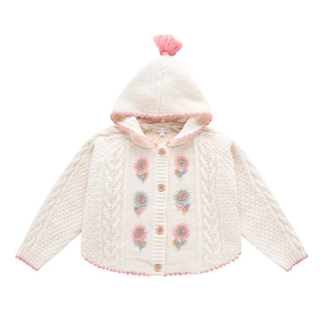 Clara Cape - Cream