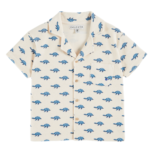 Ecru Turtles terry shirt