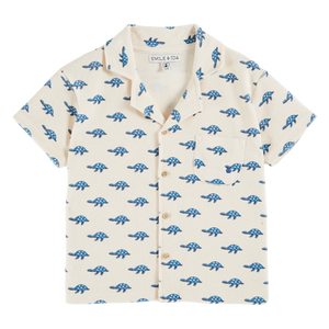 Ecru Turtles terry shirt
