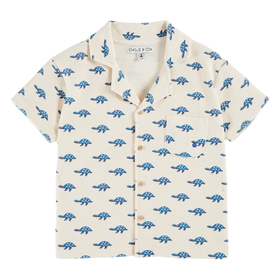 Ecru Turtles terry shirt