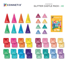 Load image into Gallery viewer, Glitter Castle Pack 48 pc (Pre-Order)